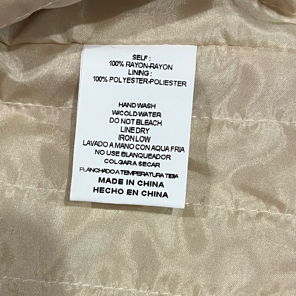 &Merci Full Bloom Multi Patchwork Quilted Vest Br… - image 6